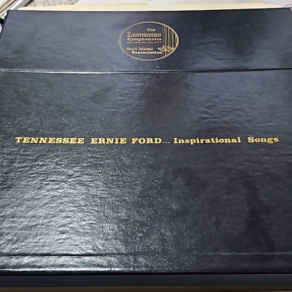 NEW (never open) Tennessee Ernie Ford Album Set, "A Treasury of Inspirational So - Picture 4 of 6